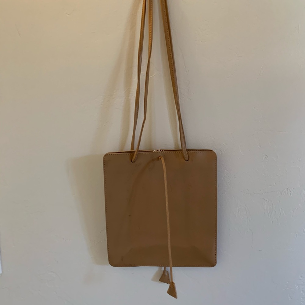 Vintage FURLA shoulder tote